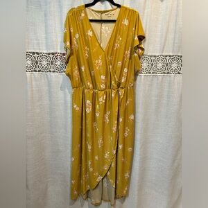 Ava & Viv Wrap Dress